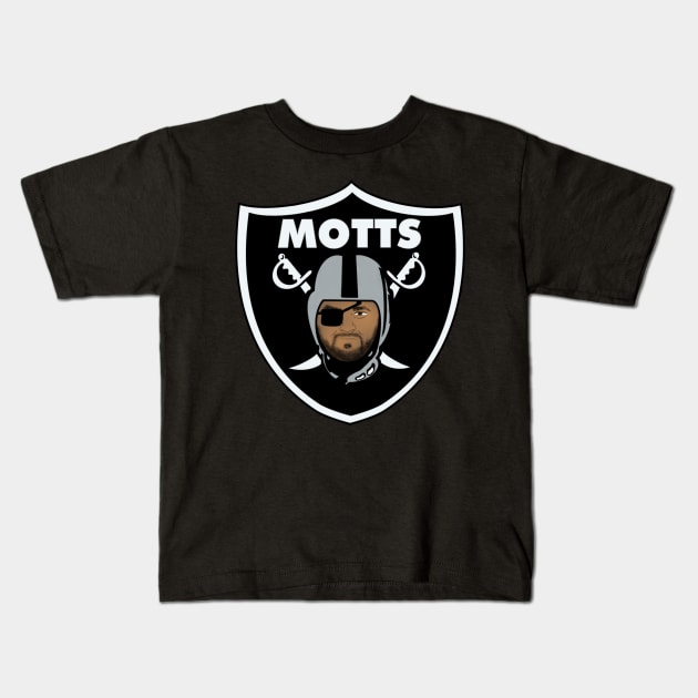 Motts Kids T-Shirt by CooperativeCompassion 